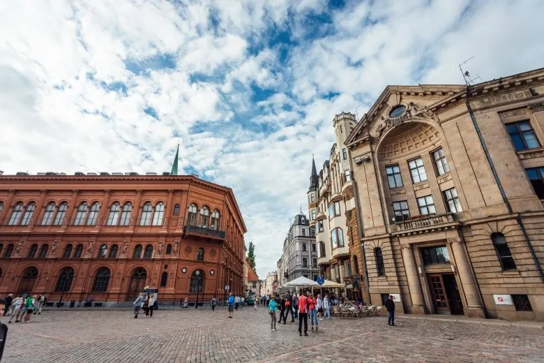 Madrid - The Art Museum Riga Bourse